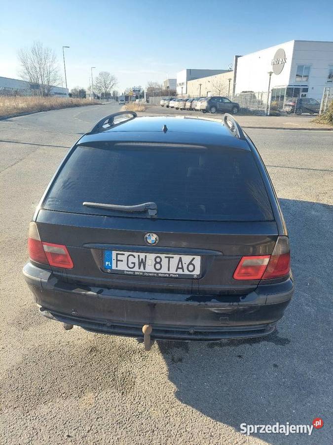 Bmw e46 20d 150 hak Poznań sprzedam