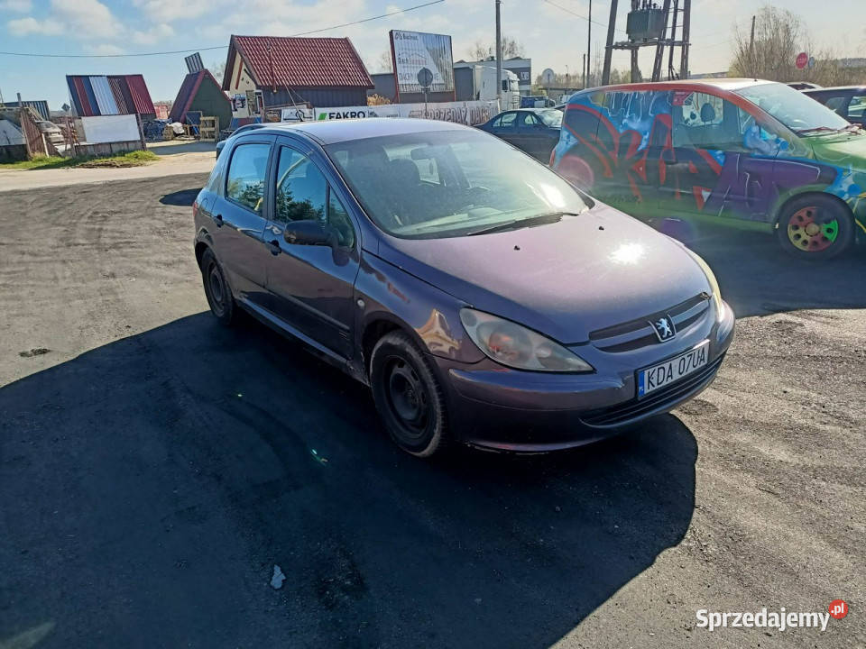 Peugeot 307 Peugeot 307 20HDI 90 05r I 20012005