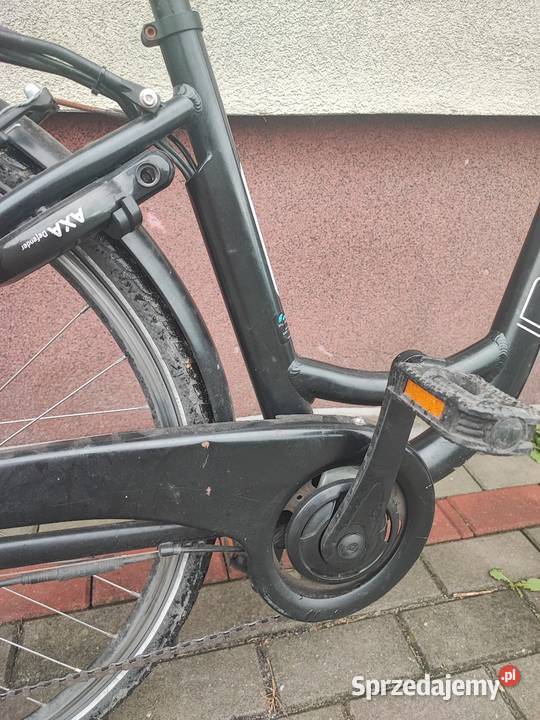 Rower elektryczny indiana miejski 20 na baterii Rydułtowy