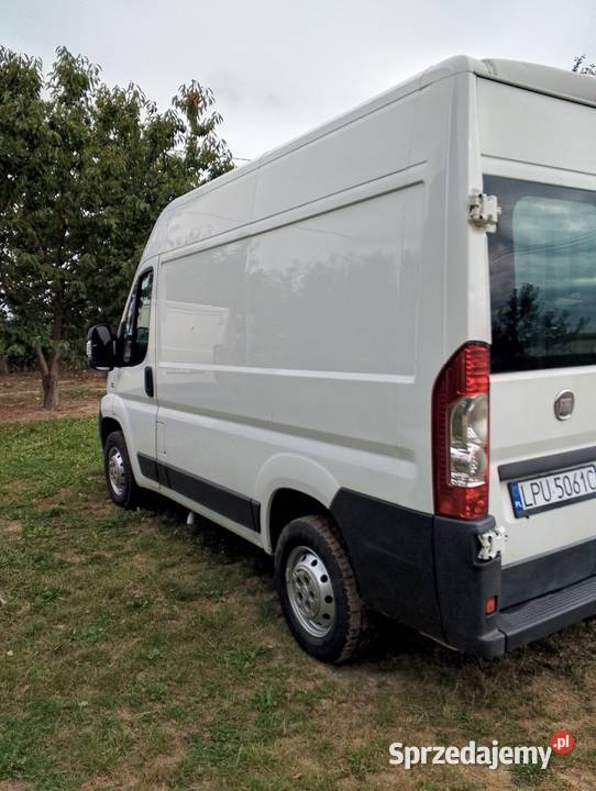 Fiat Ducato 22 L1H22012r230000 manualna lubelskie Karczmiska Drugie