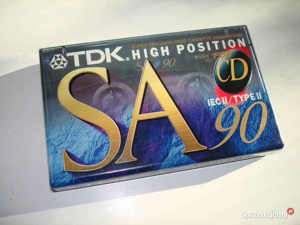 TDK x2 nowe kasety do magnetofonu Chrom