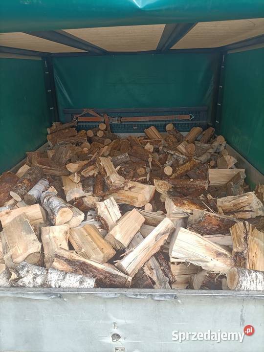 Drewno opałowo Opał wielkopolskie Piła