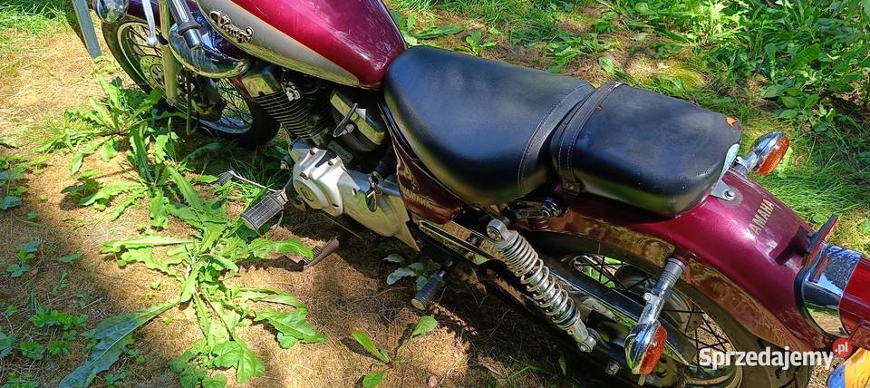 Virago 125 1997 na czesci Yamaha Kraków sprzedam