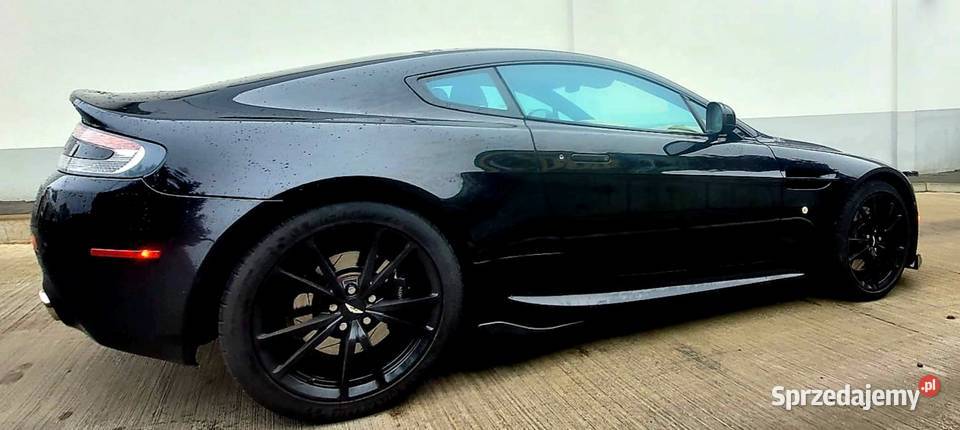 Aston Martin Vantage 47i v8 Novitec Designfull Vantage Wasilków