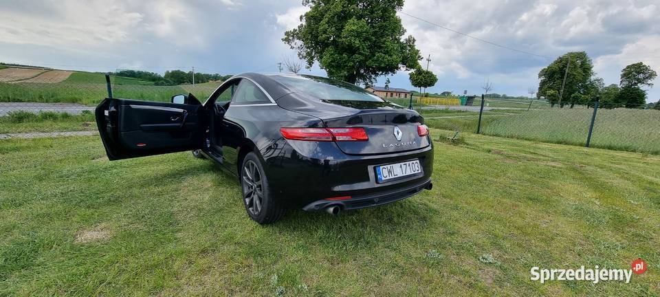 Renaut Laguna Coupe 30 dCi 241 nieuszkodzony