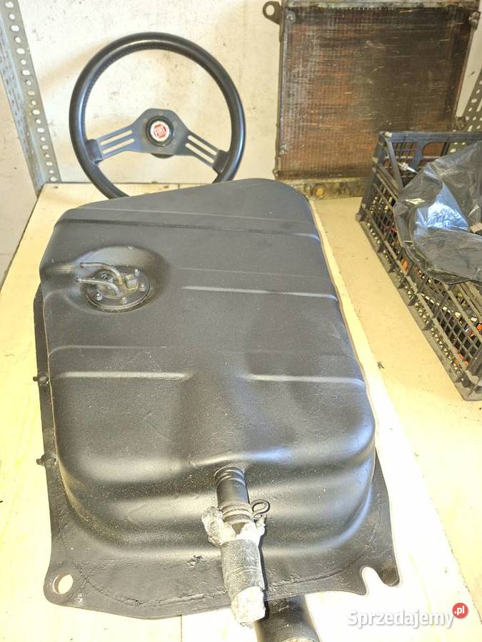 Fiat 127 1971 Zbiornik paliwa