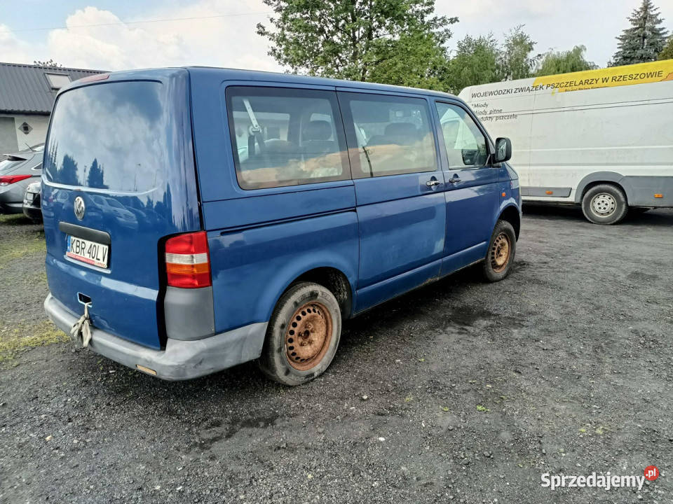 Volkswagen Transporter Volkswagen T5 19TDI 105 Tarnów sprzedam