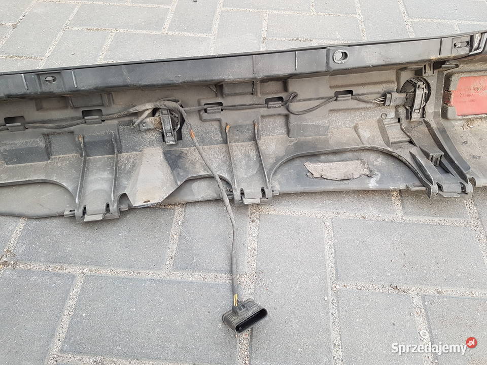 MERCEDES SPRINTER W906 2010 2011 ZDERZAK TYLNY