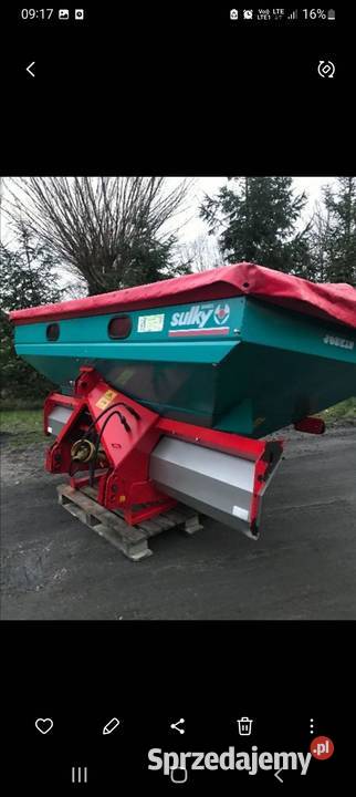 Rozsiewacz Sulky DPX Magnum Pułtusk