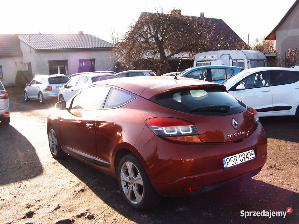 Renault Megane Cupe 15 DCI 2009 r Września