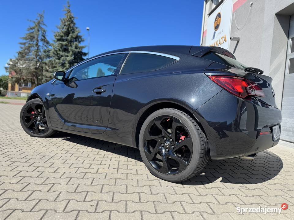 Opel Astra GTC 14 140 alu20 bogata doinwestowana manualna warmińsko-mazurskie Ełk