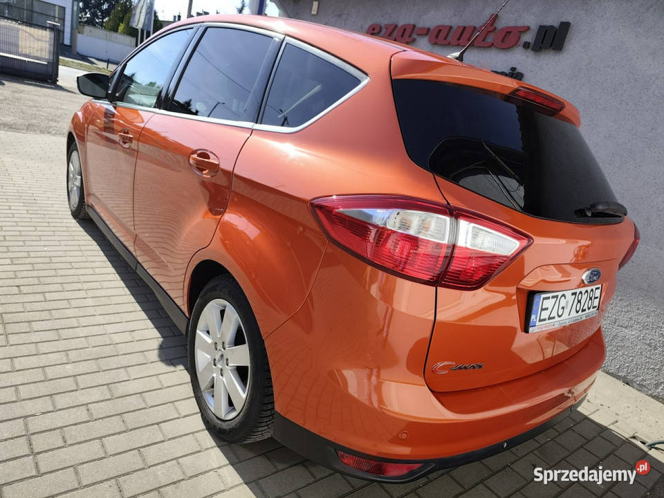 Ford C B zadbany Bogata Serwis Gwarancja II 2010 Zgierz