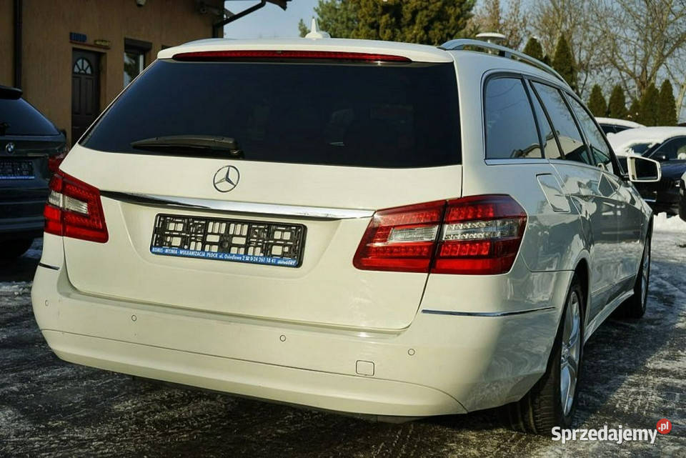 Mercedes E 220 22CDI AVANTGARDE NAVI Xenon 170 aluminiowe felgi Płock