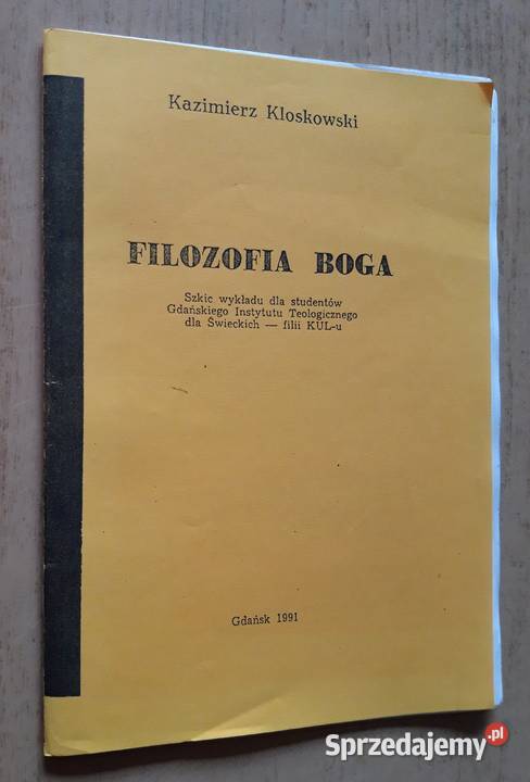 Bóg i filozofia Ettenne Gilsko