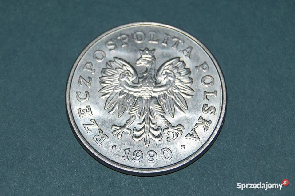 100 1990r Moneta Starocia