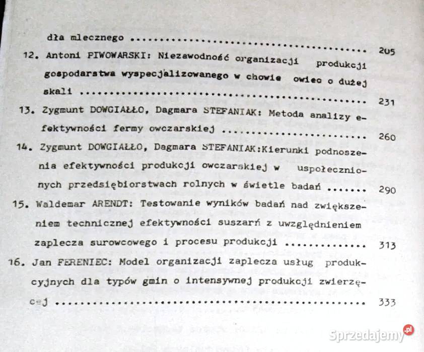 Ekonomiczna efektywność produkcji zwierzęcej Z miękka