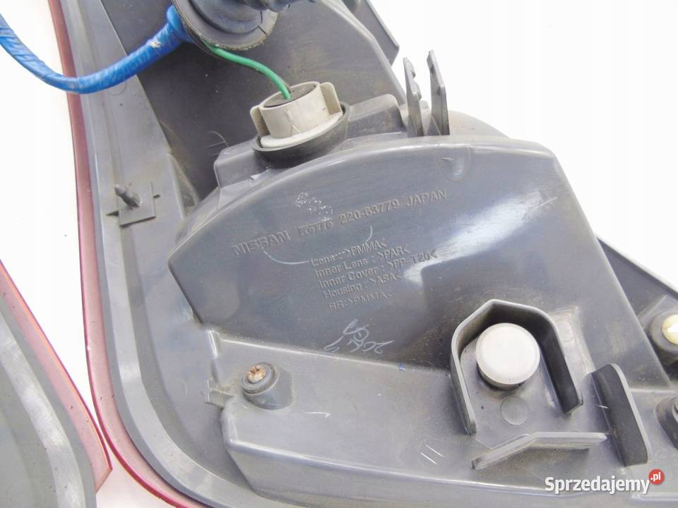 LAMPY TYŁ NISSAN MURANO I Z50 35 4X4 20032007 osobowe Sosnowiec sprzedam
