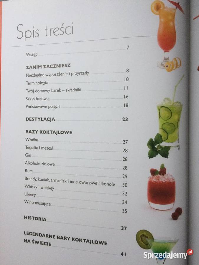 3542 Drinki I Koktajle