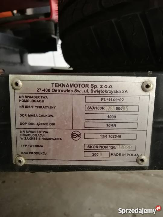 Rębak Skorpion 120 SD Łódź