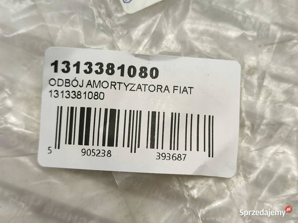 ODBÓJ AMORTYZATORA PRZÓD FIAT DUCATO 28 JTD 9406