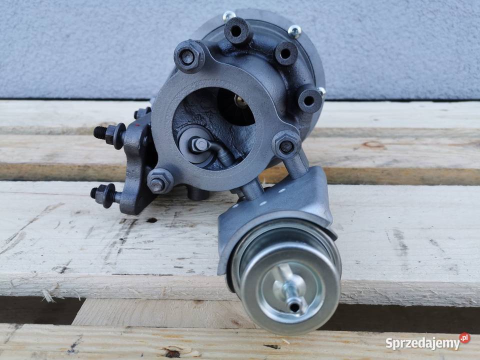 Turbosprężarka CAT TH 407 C wielkopolskie Wilkowo