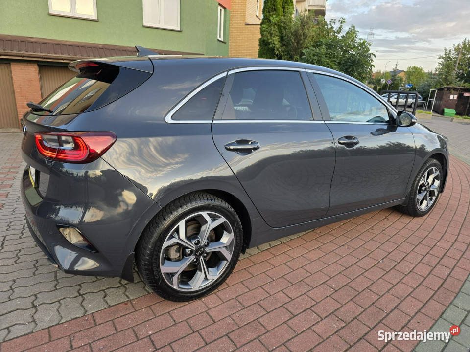 Kia Ceed 19R Salon Polska 1Właściciel GWARANCJA światła LED