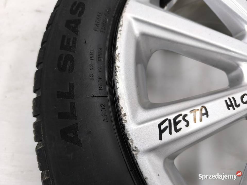 ALUFELGA 4X100 FORD FIESTA MK7 LIFT HL81055 sprzedam