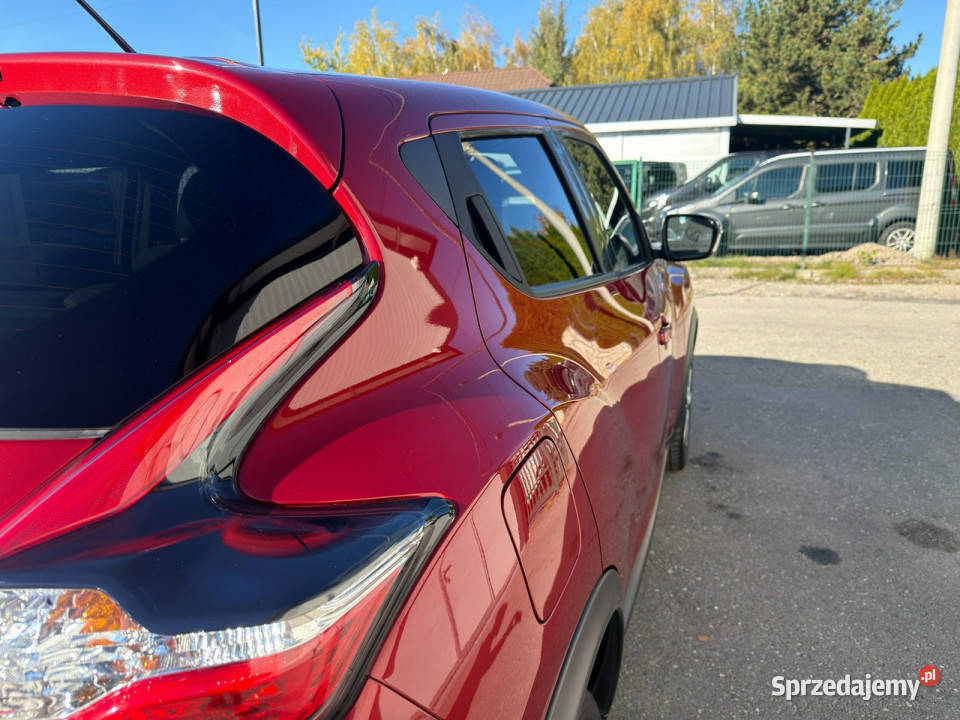 Nissan Juke RatyZamiana Gwarancja 12 Acenta 88km Gdów sprzedam