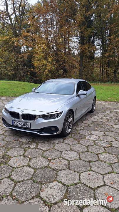 BMW Seria 4 430i GPF xDrive Sport Line 252 2018r Sucha Beskidzka