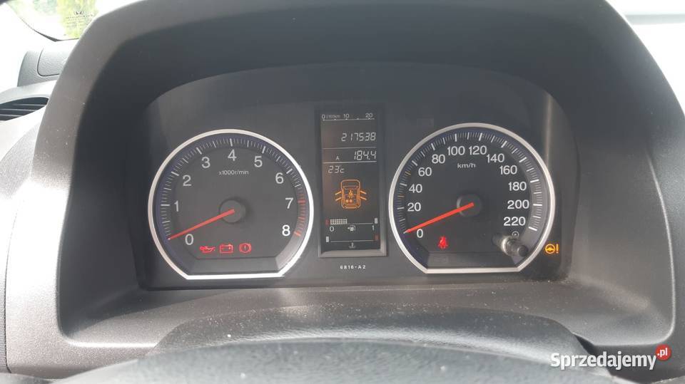 Sprzedam honda crv Rok produkcji 2008 małopolskie
