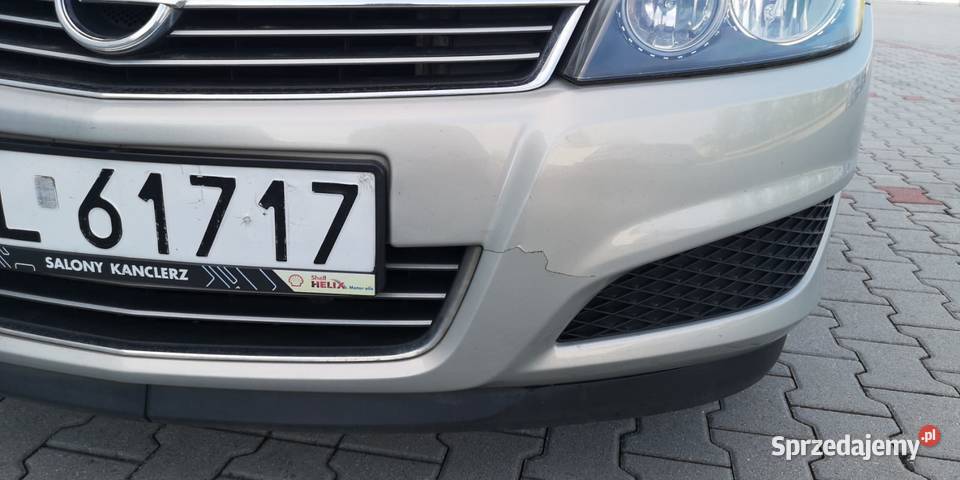 OPEL ASTRA H 14 BENZYNA 2010 Ruda Śląska