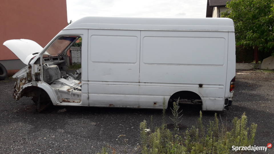 BŁOTNIK CWARTKA SPRINTER SŁUPEK dostawcze Karoseria Częstochowa