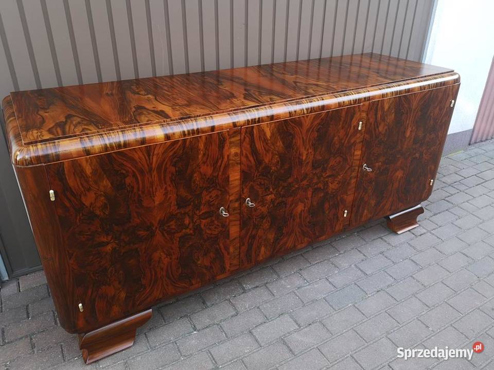 KomodaBufet ARTDECO Orzech RTV Solidna 200 Stara Swarzędz