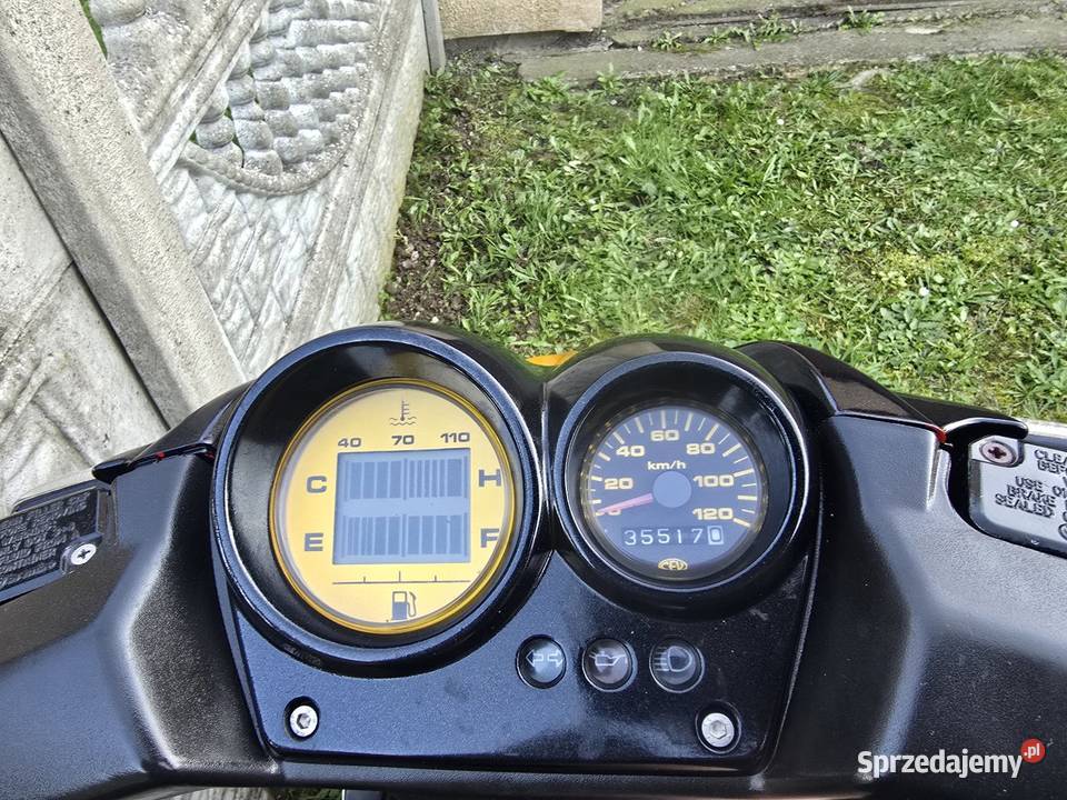 Yamaha Aerox MBK Nitro 50 2t wielkopolskie Ostrów Wielkopolski