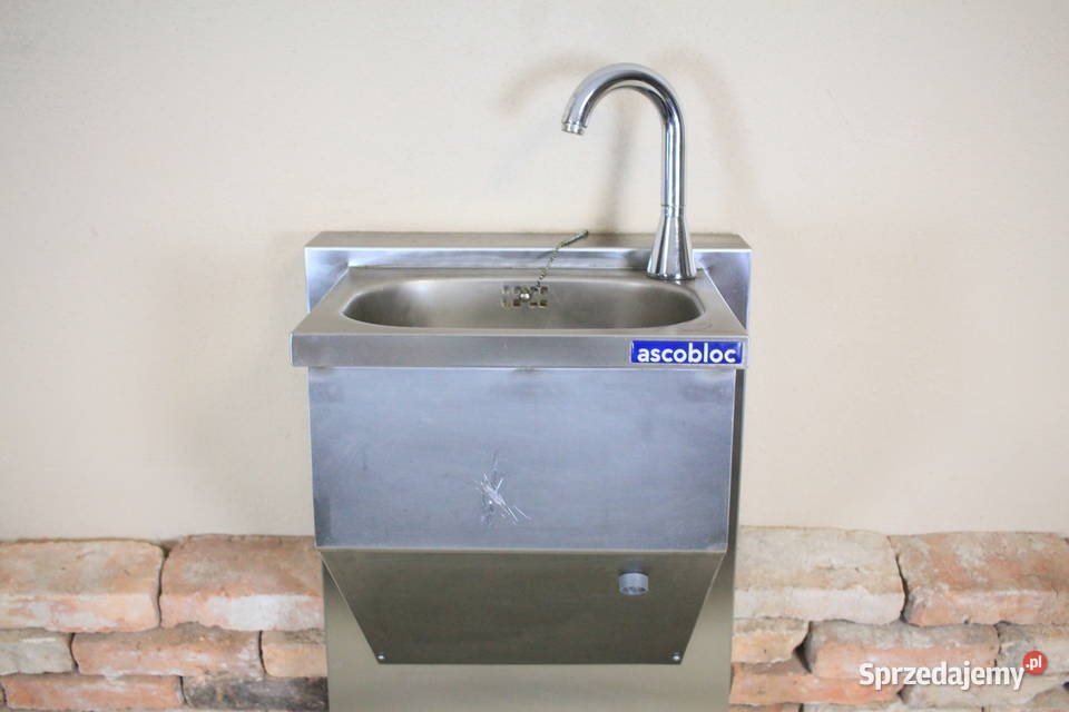 Umywalka bezdotykowa podwieszana stal nierdzewna Pszczyna sprzedam