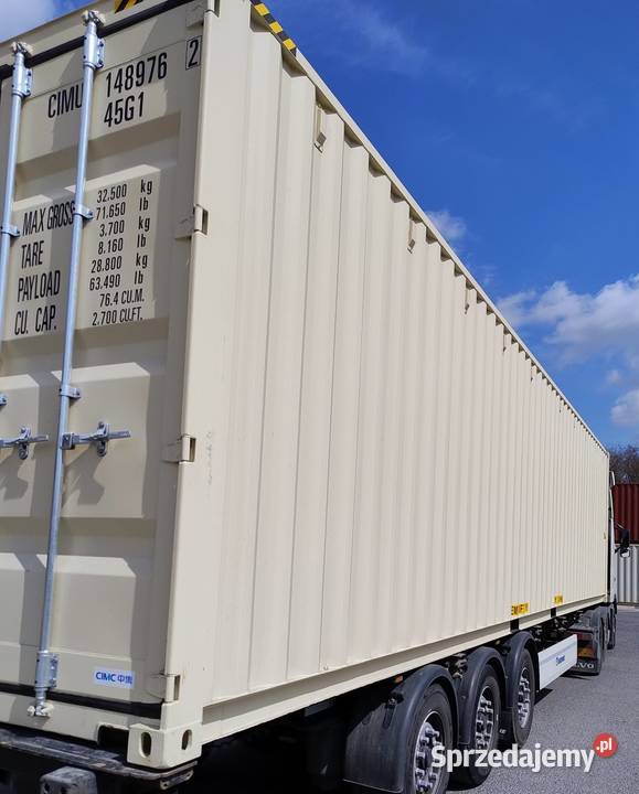 12m 40HC Kontener morski Nowy