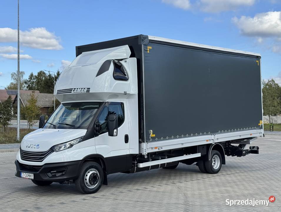 Iveco Daily 2023r HiMatic 72C18 Winda 1500 2x 180KM Daleszyce