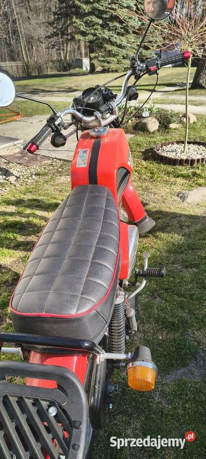 Cezeta 175 487 opłacona Rakszawa