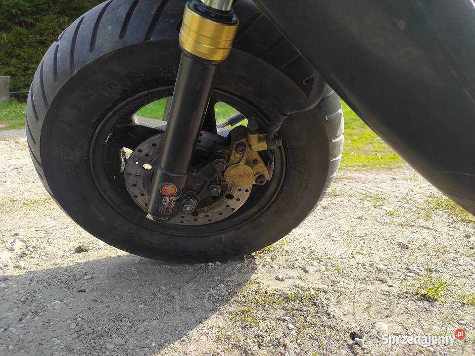 Sprzedam 1999 Yamaha MBK Booster dwusuwowy Smolniki