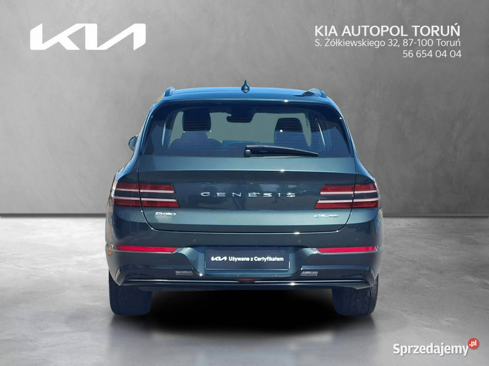 Genesis GV80 FV23 Alcantara kamery 360 lexicon elektrochrom. lusterka boczne GV80 Toruń