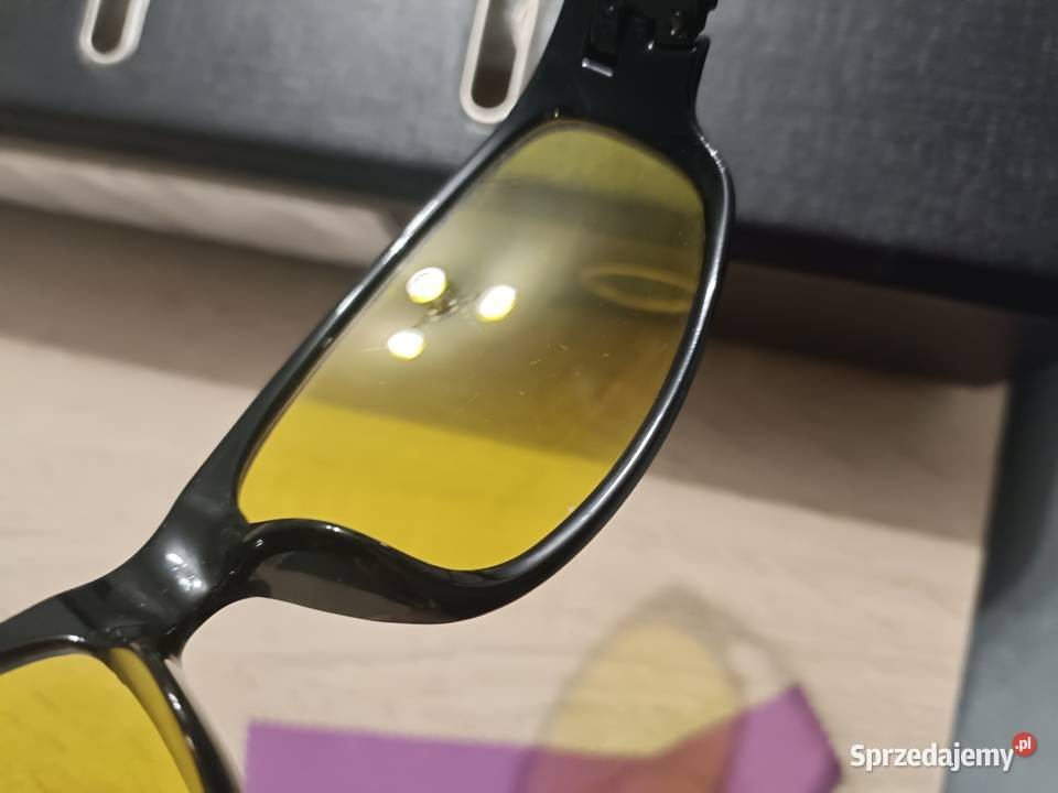 Okulary do jazdy nocą z polaryzacją Kwidzyn