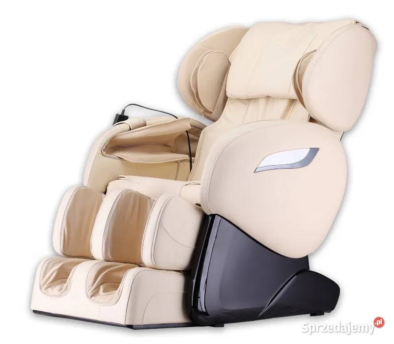 Sueno fotel masujący z masażem do masażu wielkopolskie Kępno