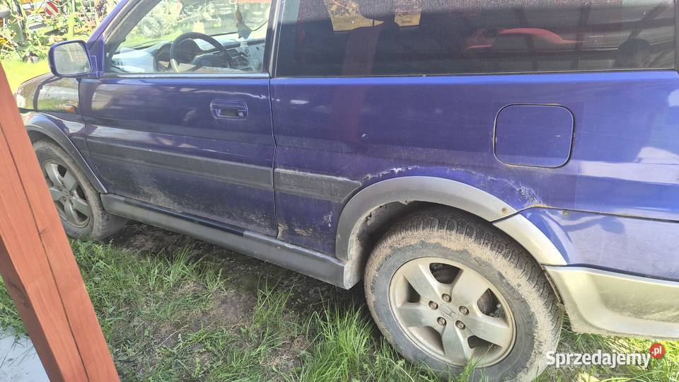 Honda hrv 4x4 Prostki