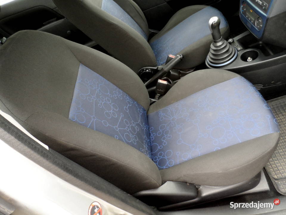 FORD Fiesta 13 benzyna LPG nieuszkodzony Bochnia