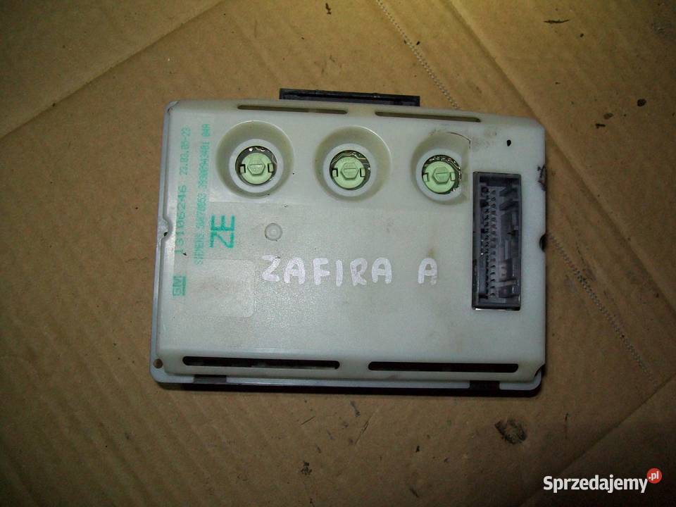 Zafira A Wyswietlacz sprzedam