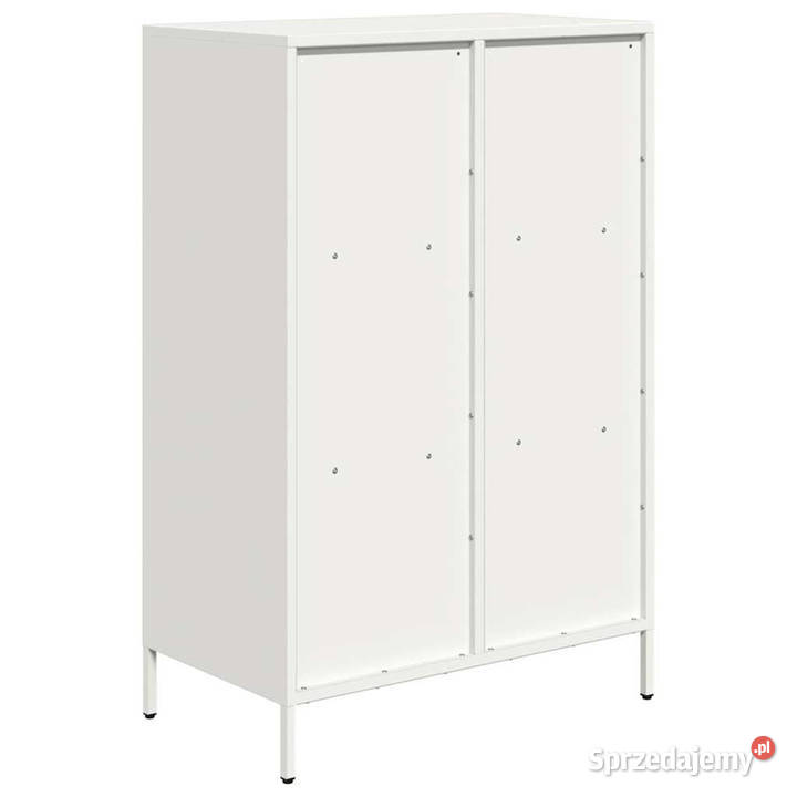 Szafka biała 68x39x1035 stal WM851387 mazowieckie