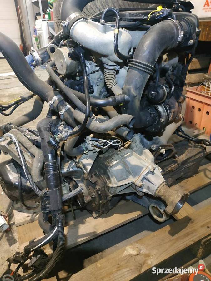 Renault Kangoo 4x4 silnik 19 dci skrzynia biegów Miechów sprzedam