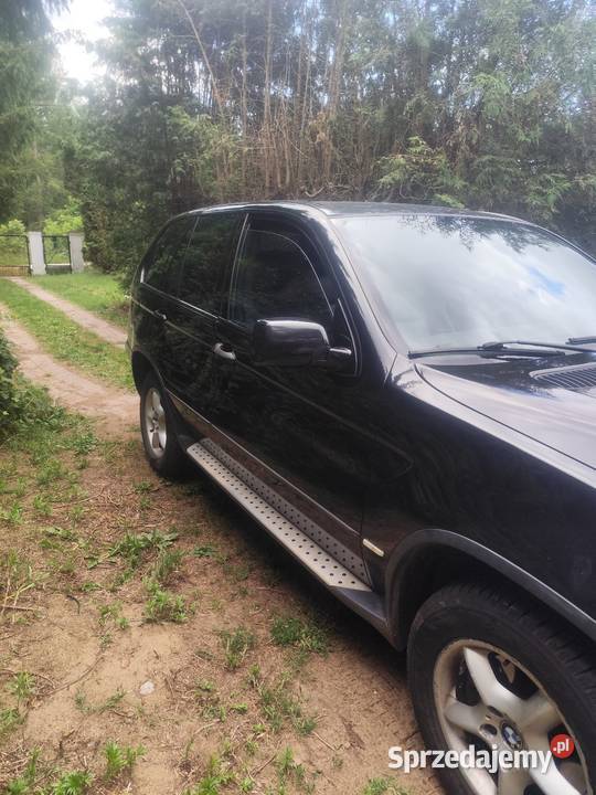 Sprzedam BMW X5 E53 30 LPG Navi Klima Skóra