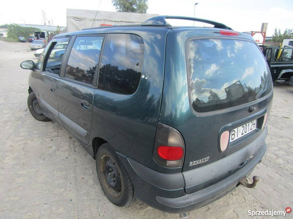 Espace 20 8v LPG 7osobowy gaz z HAKiem podlaskie Białystok