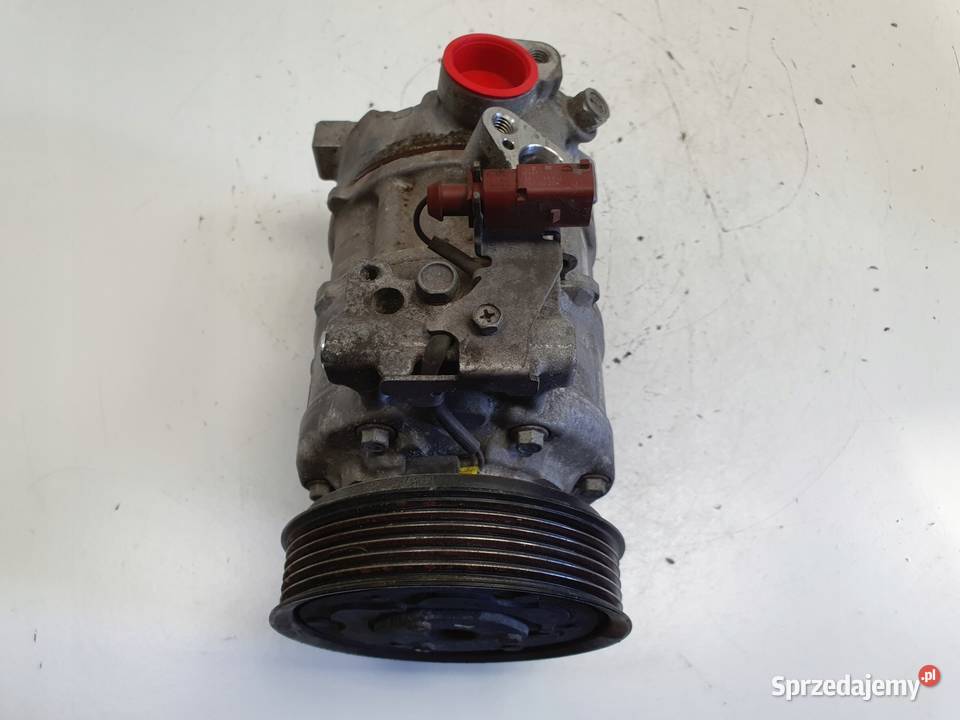 SPRĘŻARKA KLIMATYZACJI Audi A6 C7 20 TDI Rudka